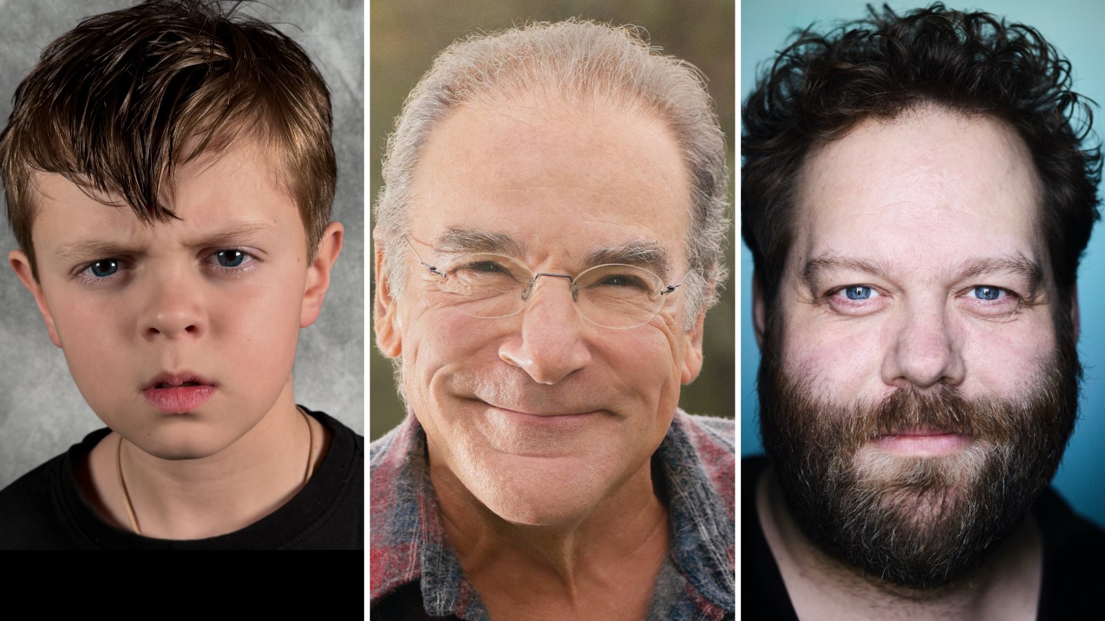 Callum Vinson, Mandy Patinkin and Olafur Darri Olafsson in Amazon Prime Video God of War series