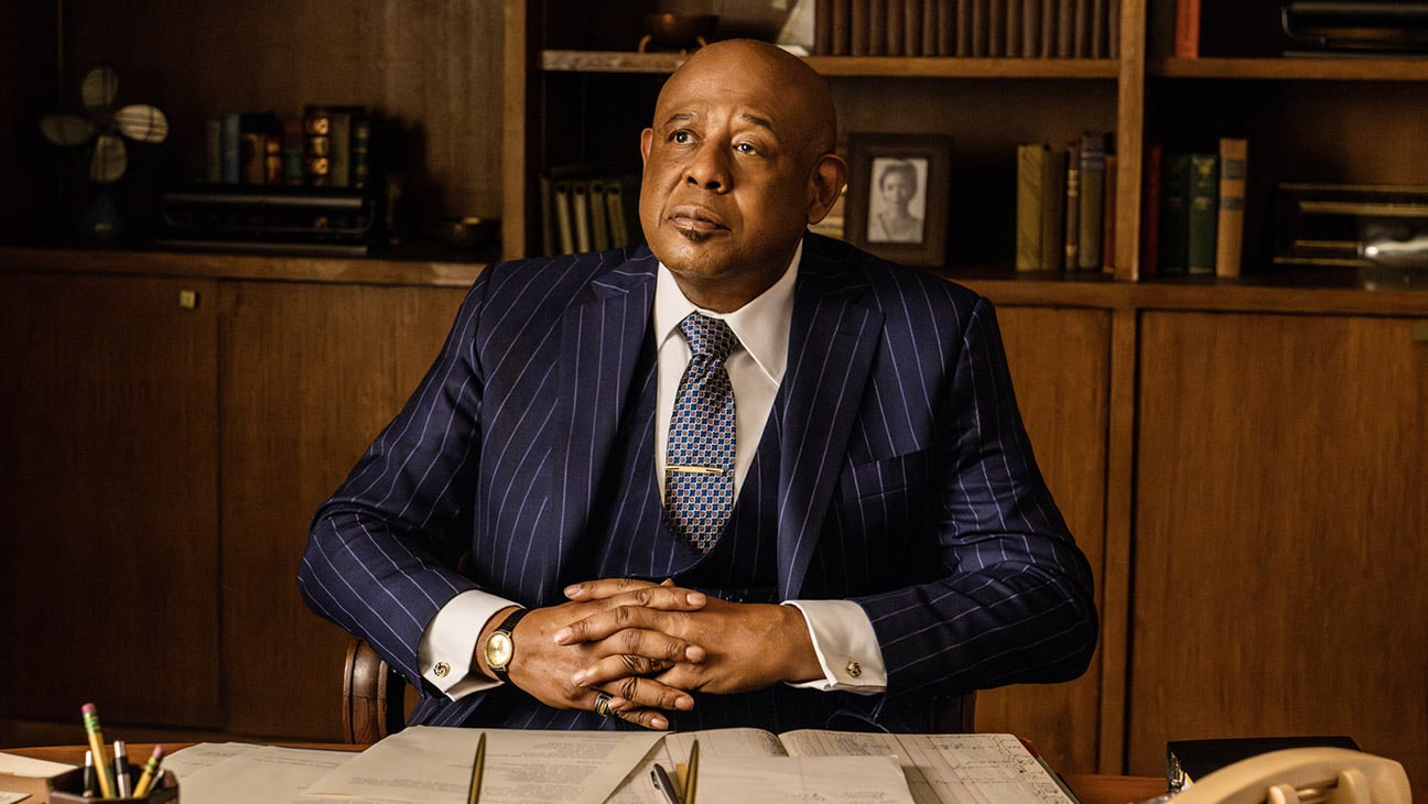 Forest Whitaker as Bumpy Johnson in Godfather of Harlem Season 5 on MGM+