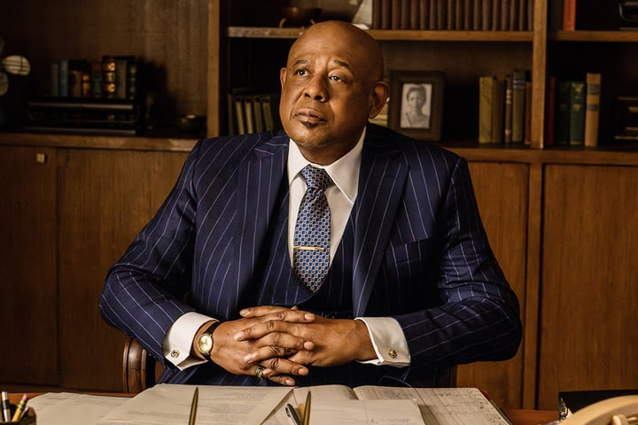 Forest Whitaker as Bumpy Johnson in Godfather of Harlem Season 5 on MGM+
