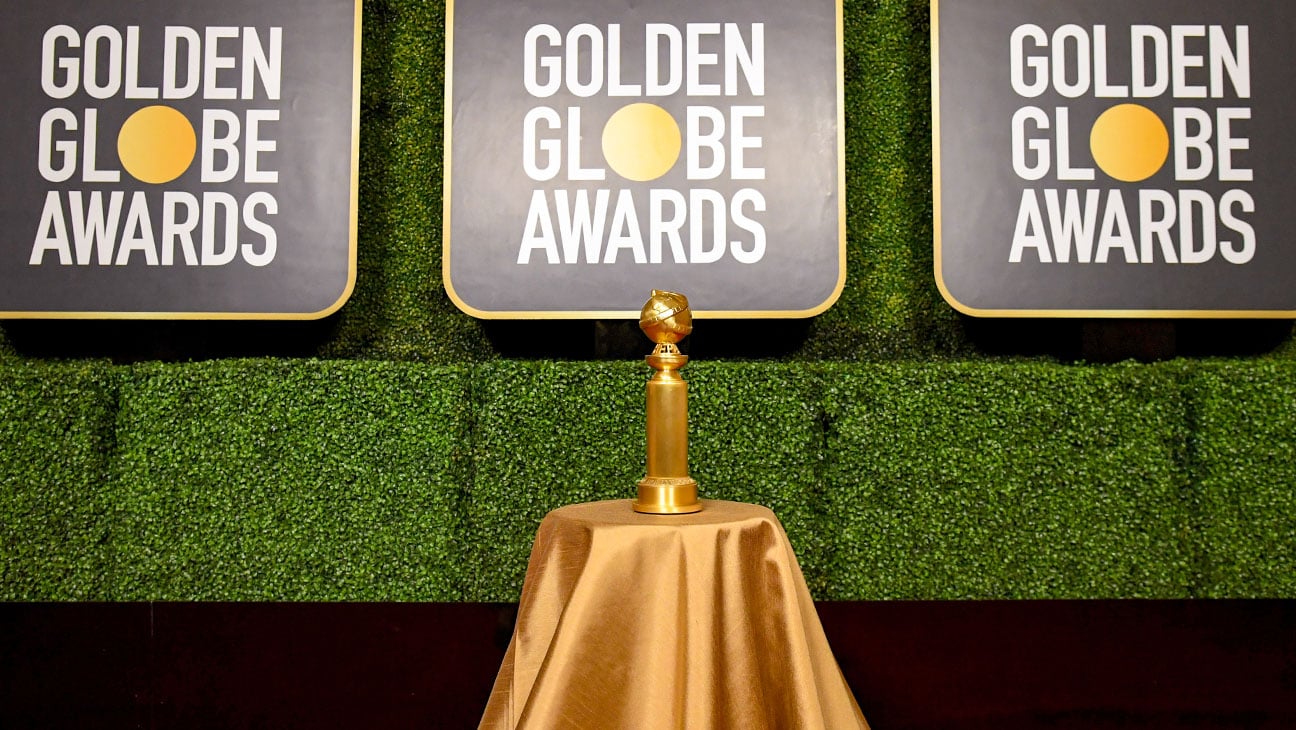 Golden Globe trophy on display, as HFPA sues Penske Media over the 2023 acquisition