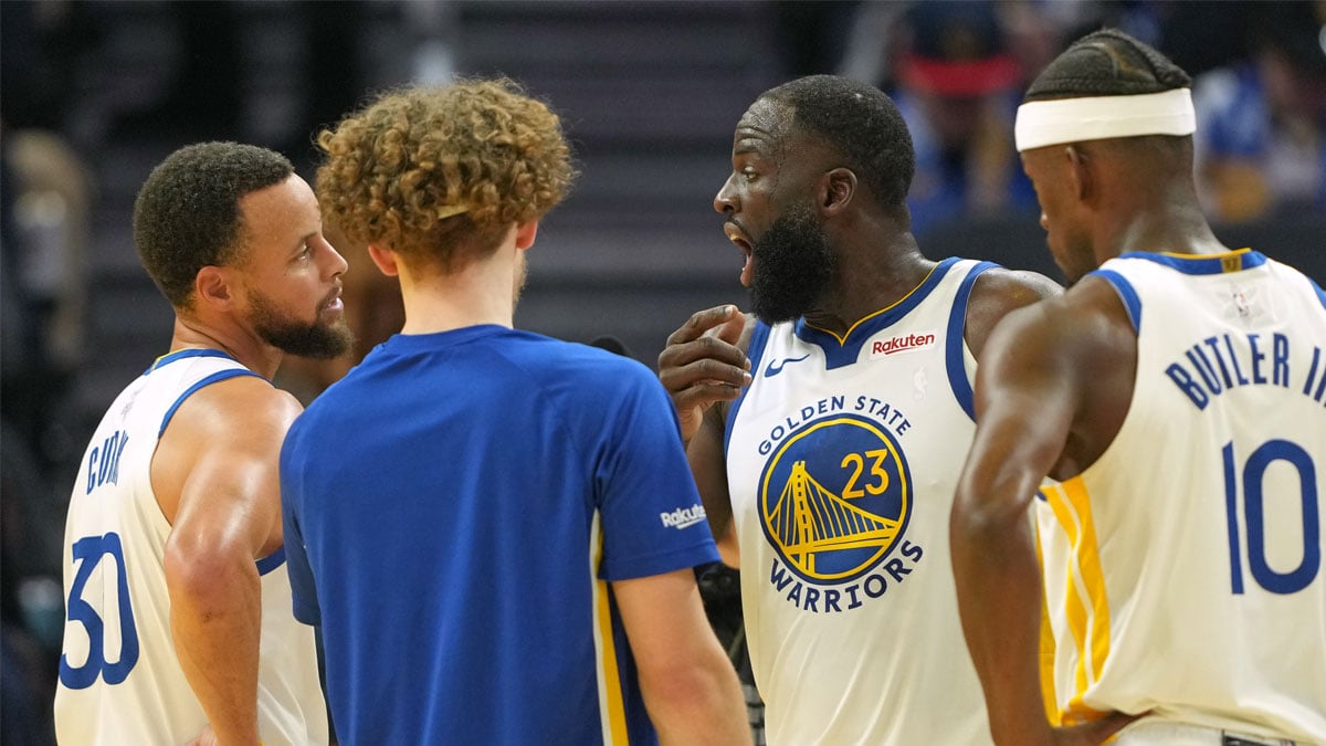 Golden State Warriors players during the 2026 offseason