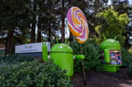 Google Android logo and branding representing the EU antitrust ruling and the end of the ECJ appeal process