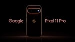 Google Pixel 11 Pro official teaser showing circular glow light design and revamped camera bar