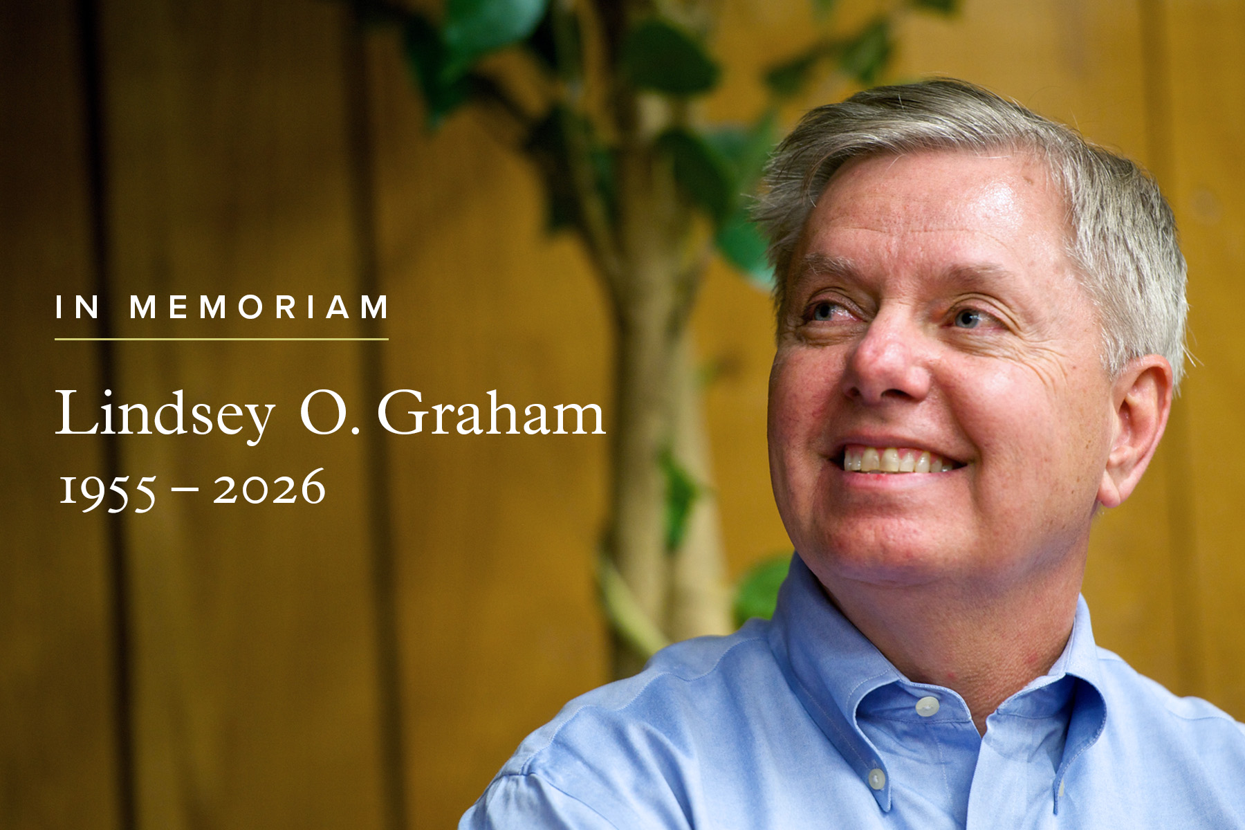 Washington National Cathedral prepared for Senator Lindsey Graham funeral service
