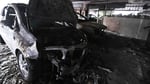 Greek anti-terrorist police investigation into bombings targeting New Democracy politicians in Thessaloniki 2026