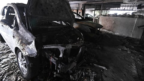 Greek anti-terrorist police investigation into bombings targeting New Democracy politicians in Thessaloniki 2026