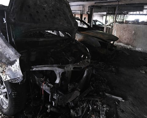 Greek anti-terrorist police investigation into bombings targeting New Democracy politicians in Thessaloniki 2026