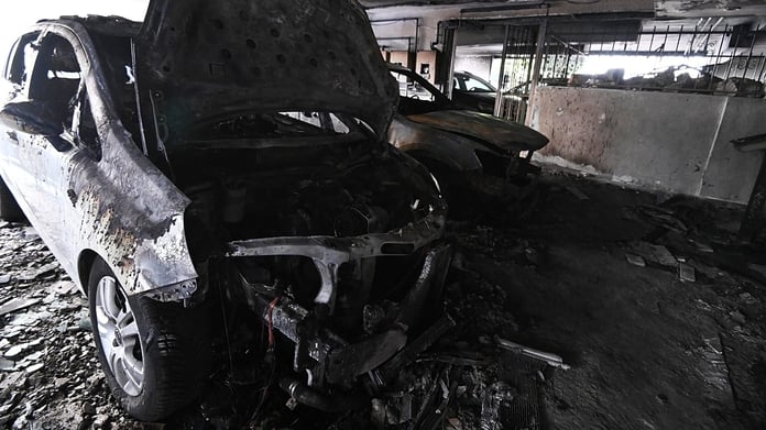 Greek anti-terrorist police investigation into bombings targeting New Democracy politicians in Thessaloniki 2026