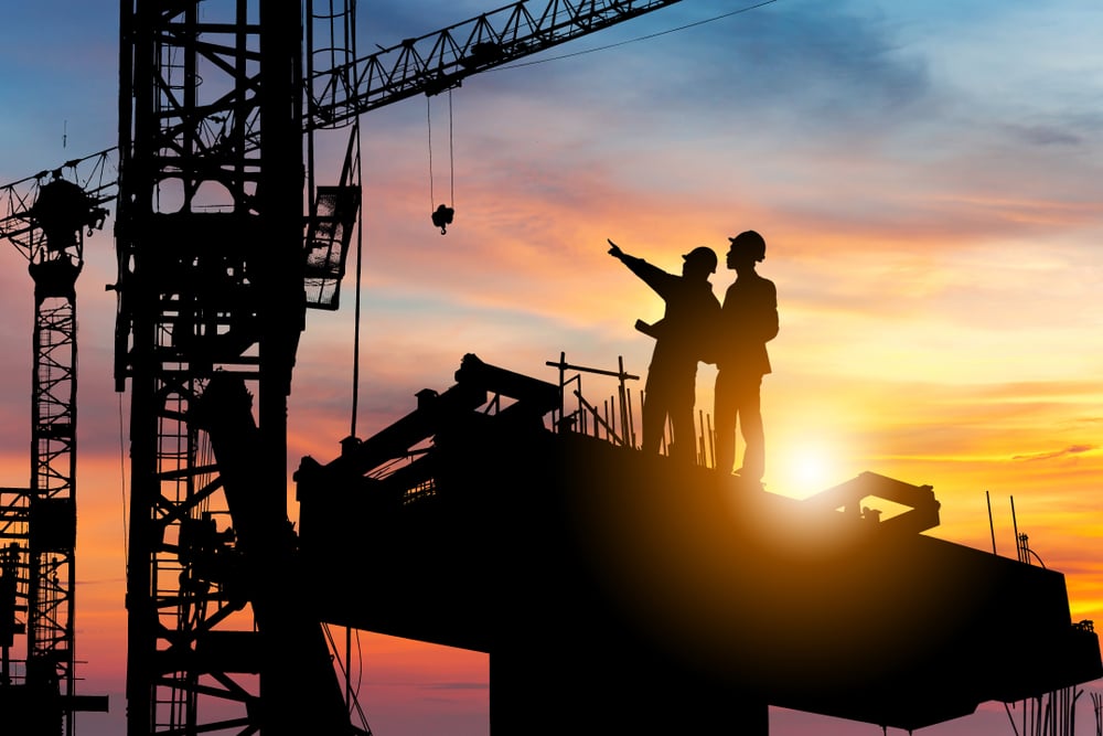 Gulf region construction projects and real estate development reflecting foreign investment growth
