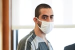 Hadi Matar appears in court during federal terrorism trial for 2022 stabbing of Salman Rushdie