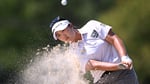 Haeran Ryu in action during her record round of 60 at the 2026 Amundi Evian Championship