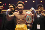 Devin Haney prepares for his WBO welterweight title defense against Keyshawn Davis, targeted for October 3 after Top Rank won the purse bid at $8.55 million
