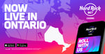 Hard Rock Bet online casino and sportsbook live in Ontario Canada July 2026