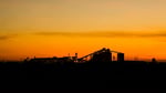 Hillside Aluminium smelter at dusk in South Africa one of the assets Alcoa acquired from South32 in 2026