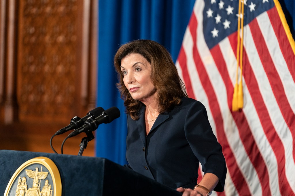 New York Governor Kathy Hochul announces AI data center moratorium