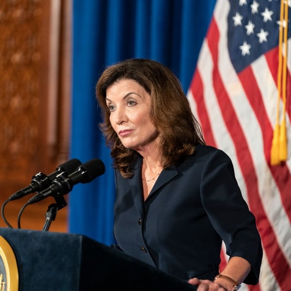 New York Governor Kathy Hochul announces AI data center moratorium