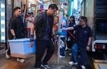 Hong Kong national security police search indie bookstore during seditious publications crackdown July 2026