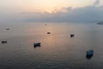 Strait of Hormuz shipping lane with tankers, UNCTAD economic fallout report July 2026