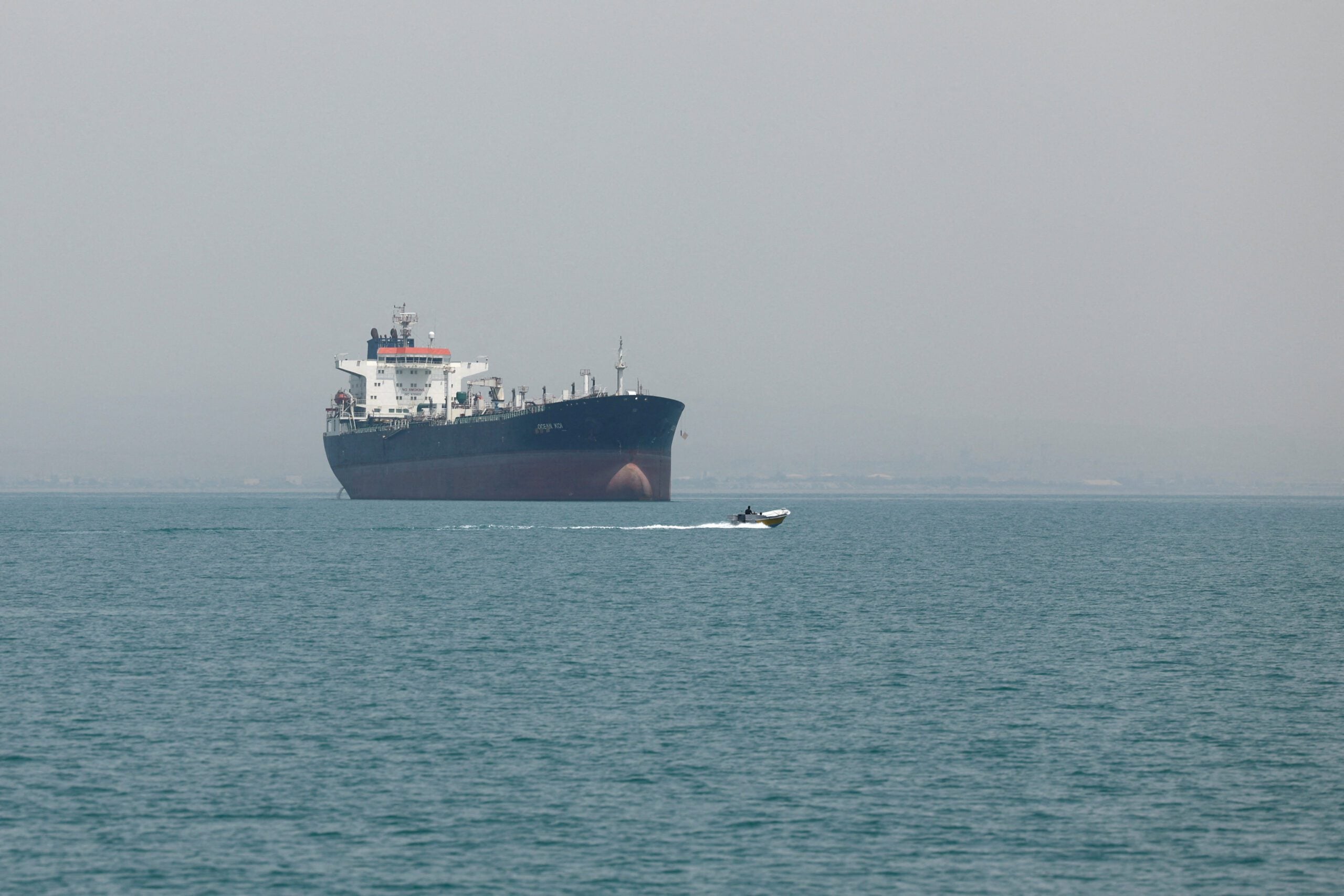 Commercial vessels navigating the Strait of Hormuz during the Iran ceasefire period 2026
