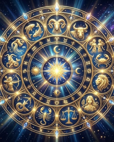 Horoscope Today for July 7, 2026 featuring predictions for Aries, Taurus, Gemini, Cancer, Leo, Virgo, Libra, Scorpio, Sagittarius, Capricorn, Aquarius and Pisces