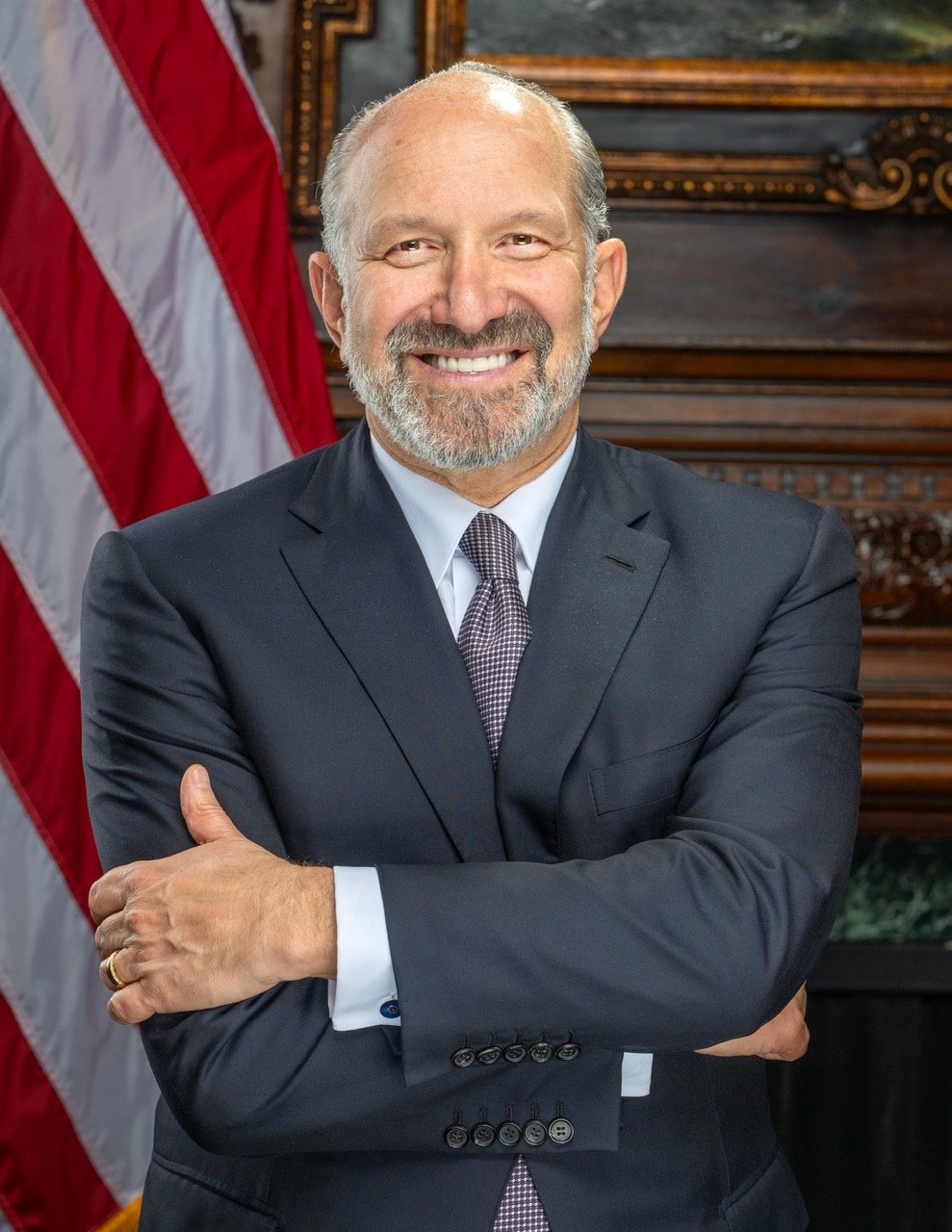 Howard Lutnick, U.S. Secretary of Commerce, who signed the Bureau of Industry and Security letter restricting Anthropic's Claude Fable 5 globally