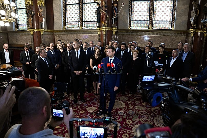 Gergely Gulyas announces Fidesz resignation amid Hungarian constitutional crisis July 2026