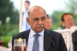 IBM CEO Arvind Krishna at event in 2026 as IBM stock crashes 25 percent on worst day in company history