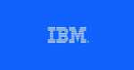 IBM logo representing the company whose stock fell 25% after Q2 earnings warning on July 14 2026