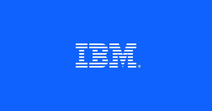 IBM logo representing the company whose stock fell 25% after Q2 earnings warning on July 14 2026