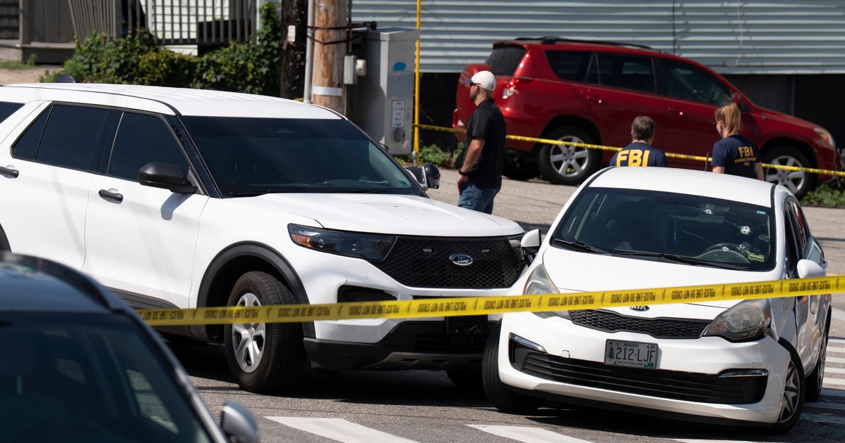 ICE enforcement operation in Biddeford Maine where Johan Durán Guerrero was fatally shot by officer David Brouillette