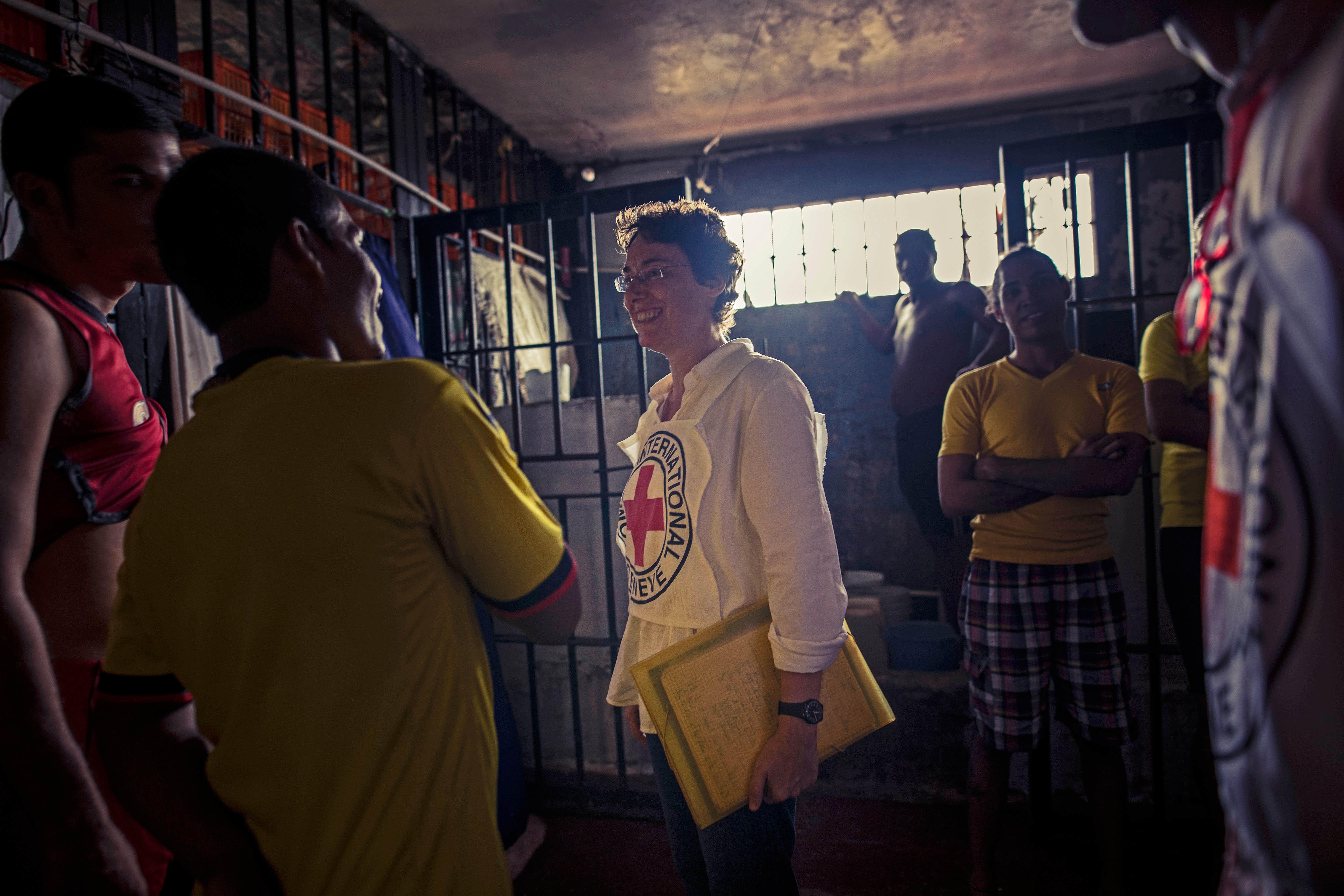 ICRC humanitarian action related to detention and prisoners of war
