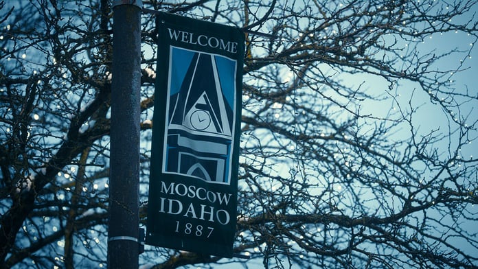 Scene from Netflix docuseries The Idaho Murders College Nightmare directed by Skye Borgman
