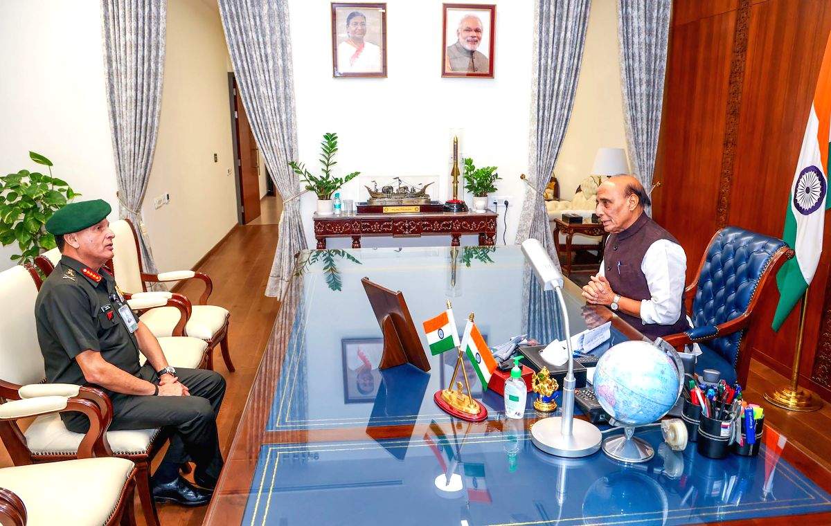 Indian Army Chief General Dhiraj Seth visits Defence Ministry in New Delhi as DAC approves Rs 52000 crore in systems July 2026