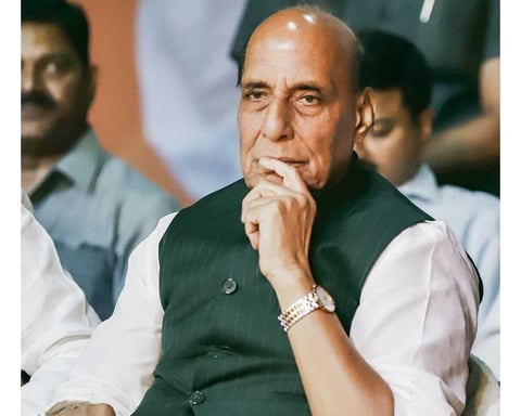Defence Minister Rajnath Singh chairs Defence Acquisition Council meeting on July 3 2026 approving Rs 52000 crore in weapons systems