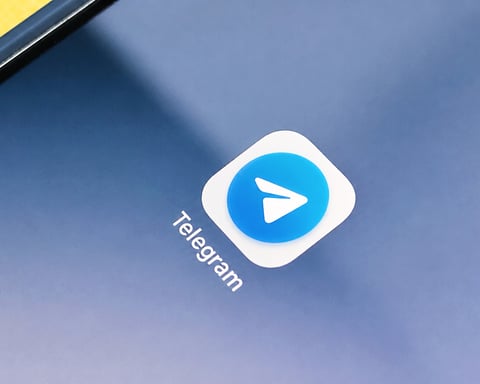 Telegram app logo as India MeitY sends notices to Telegram and Signal over username features amid fraud concerns