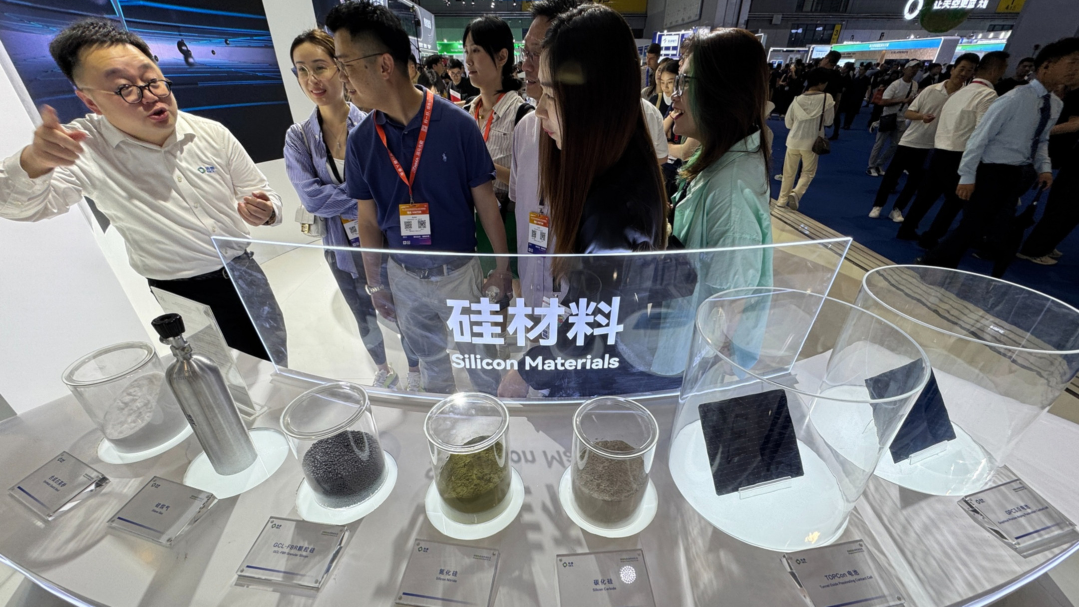 Solar panel materials at a manufacturing facility in India as Japan extends trade insurance backing for Reliance Industries solar and battery manufacturing expansion