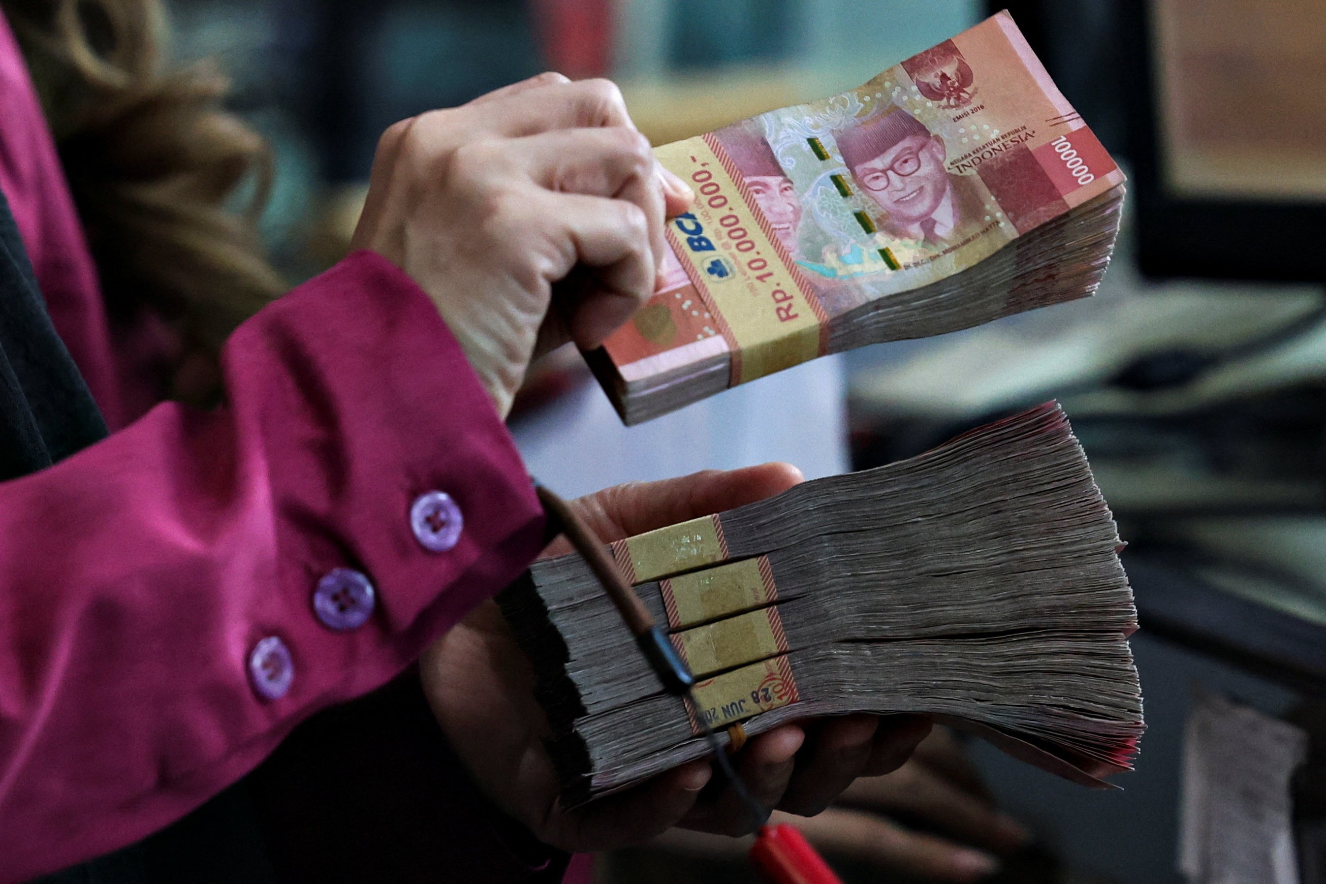 Indonesia financial market scene in Jakarta 2026