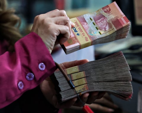 Indonesia financial market scene in Jakarta 2026