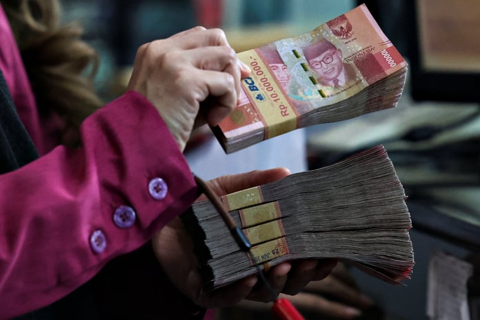 Indonesia financial market scene in Jakarta 2026