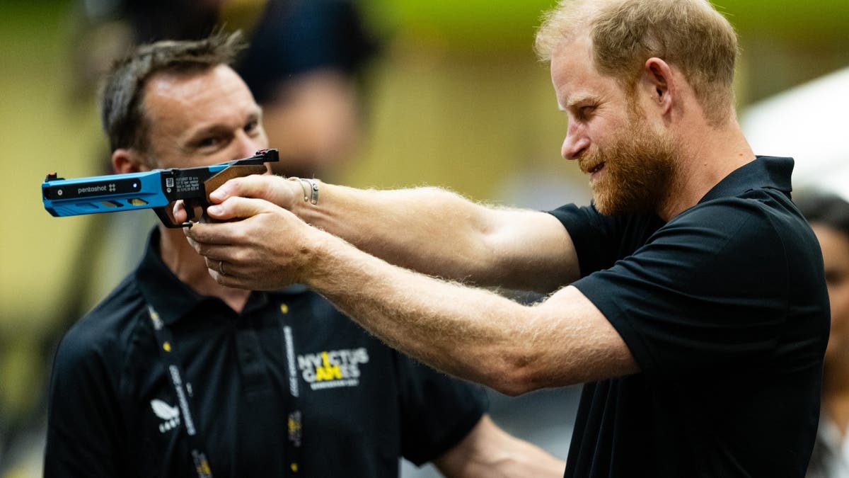 Athletes and organizers at the NEC Birmingham for the 2027 Invictus Games one-year countdown