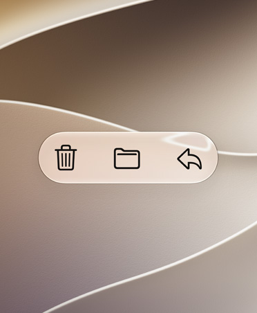 iOS 27 design improvements showing Liquid Glass interface refinements