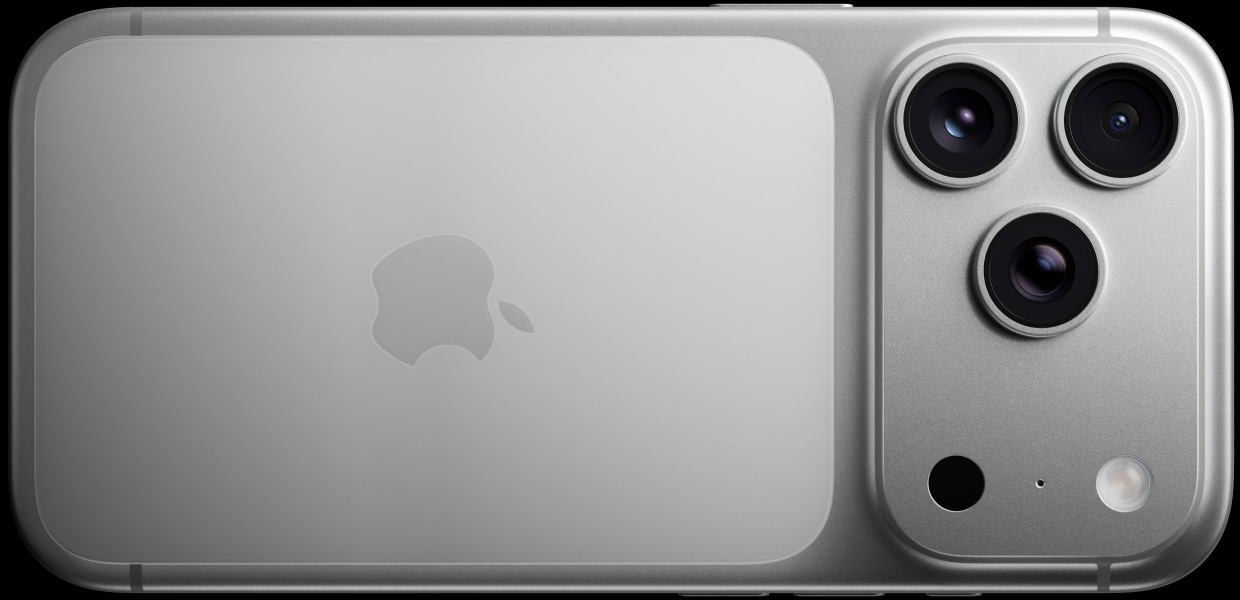 iPhone 17 Pro camera system, the predecessor to the rumored iPhone 20 with upgraded sensors
