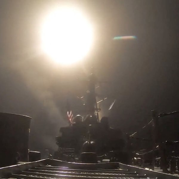 US military munition launch during strikes on Iran targeting Khuzestan province infrastructure July 2026