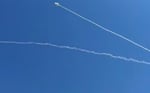 IDF Iron Dome fires interceptors over Eilat as Iranian missiles target Jordan's Aqaba resort city