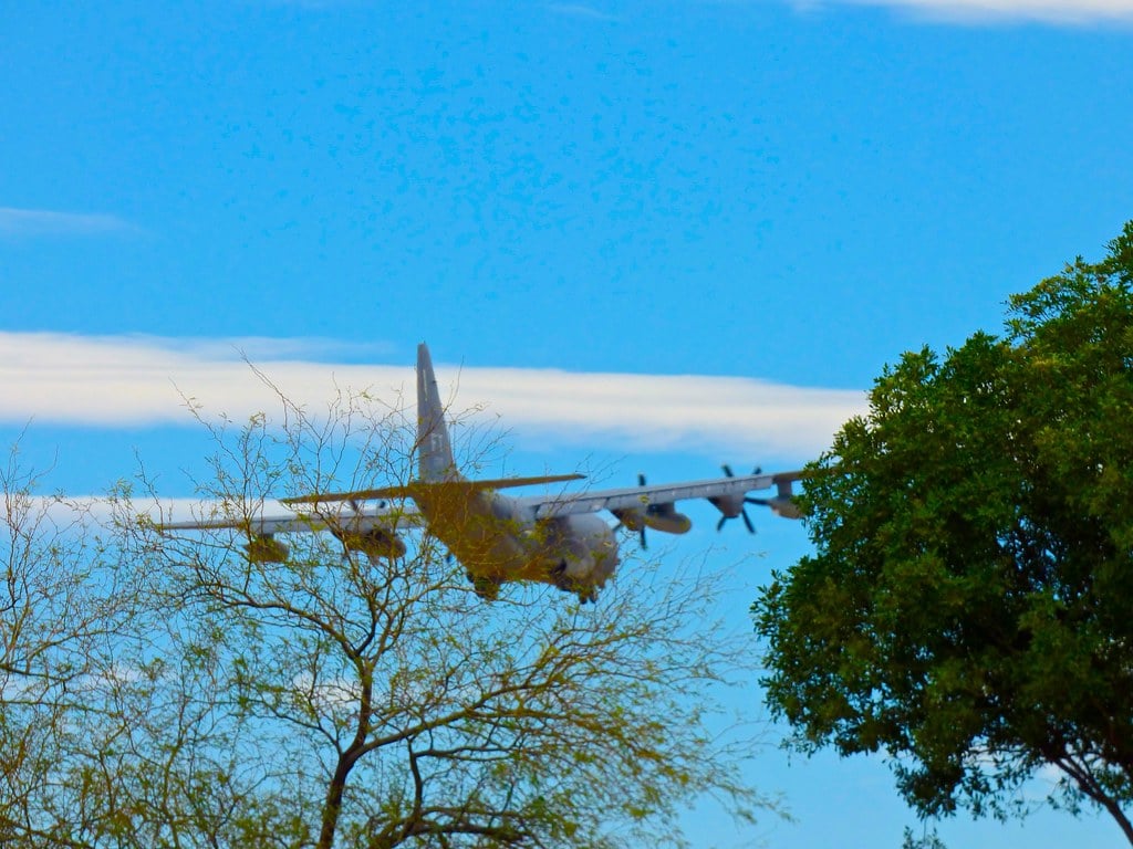 Military drone representing Iranian drone capabilities used in Gulf strikes