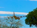 Military drone representing Iranian drone capabilities used in Gulf strikes