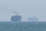 Iranian military forces amid Gulf War escalation as US and Iran exchange strikes over Strait of Hormuz