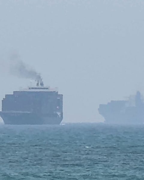 Iranian military forces amid Gulf War escalation as US and Iran exchange strikes over Strait of Hormuz
