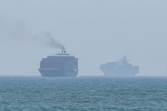 Iranian military forces amid Gulf War escalation as US and Iran exchange strikes over Strait of Hormuz