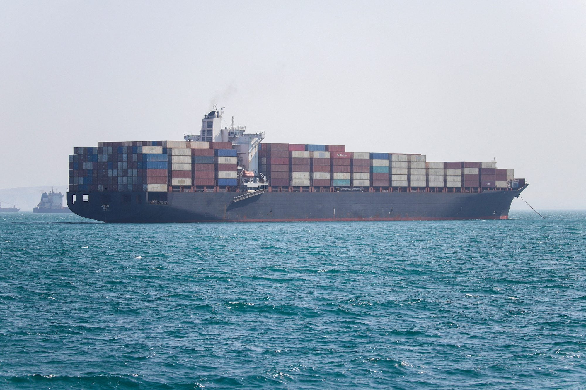 Tanker route enforcement Strait of Hormuz Iran crisis 2026